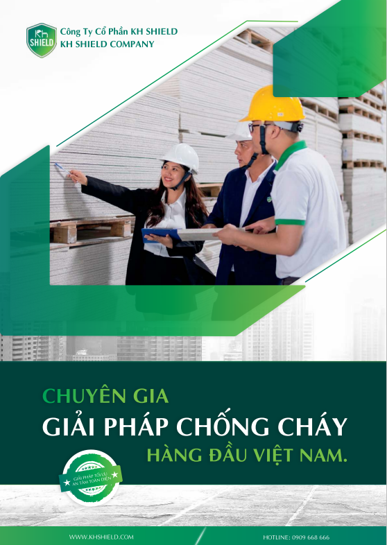 BROCHURE KH SHIELD - PHIÊN BẢN TIẾNG VIỆT