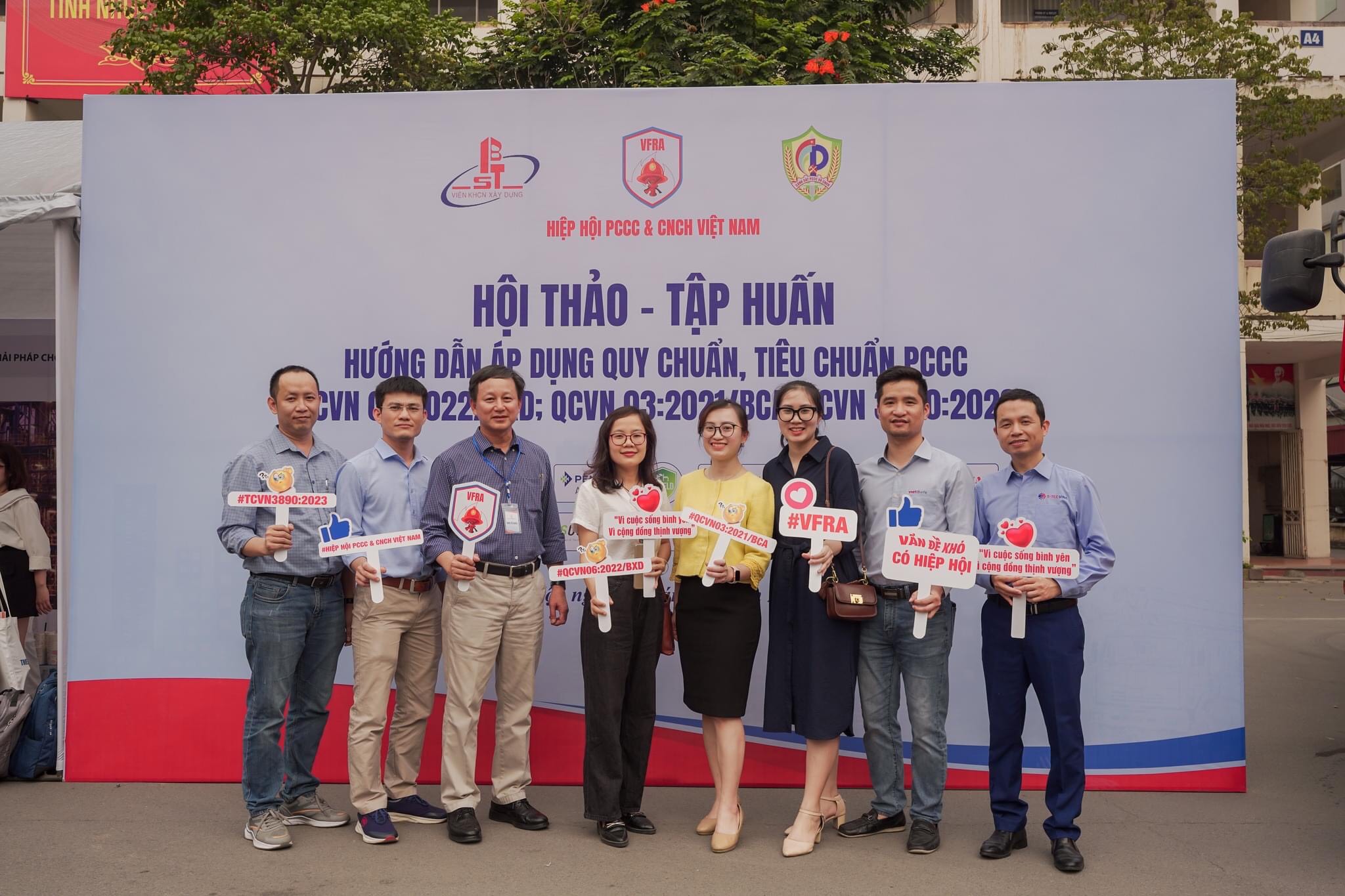 HỘI THẢO - TẬP HUẤN HƯỚNG DẪN ÁP DỤNG QUY CHUẨN, TIÊU CHUẨN PCCC (Lần 1 - Tổ chức tại miền Bắc)